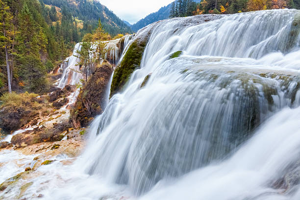 istock jiuzhaigou waterfall in autumn 512044777