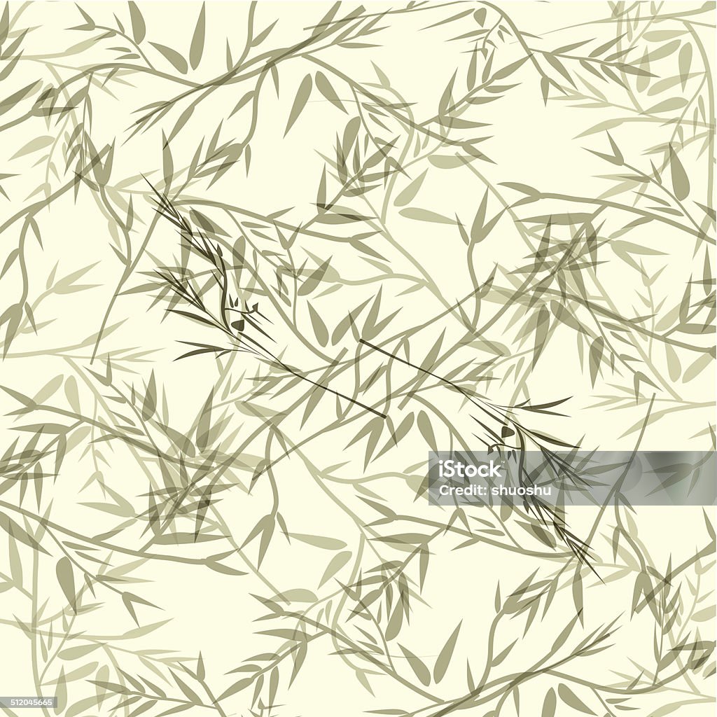 Abstract Color Bamboo Pattern Background Stock Illustration - Download ...