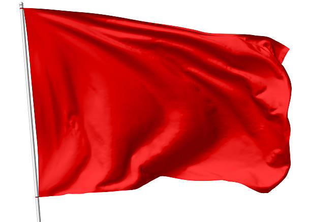 Azul Resolver pérdida Bandera Roja De Esfera Foto de stock y más banco de imágenes de Bandera -  Bandera, Rojo, Textil - iStock