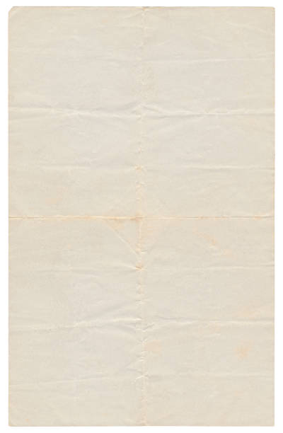 istock Vintage Paper isolated (clipping path included) 512047321