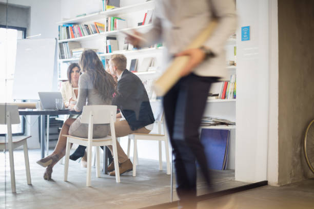 istock Business people at meeting 512047640