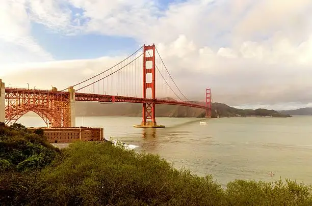 Photo of Golden Gate Bridge, San Francisco, California