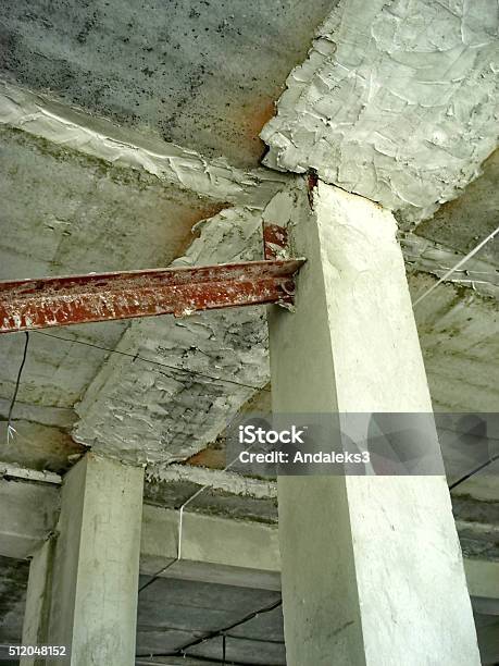 In Construction Stock Photo - Download Image Now - Air Duct, Architectural Column, Architecture