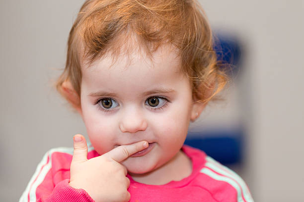 istock Happy cute little girl 512048468
