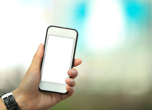 istock woman hands with smart phone in modern city 512048510