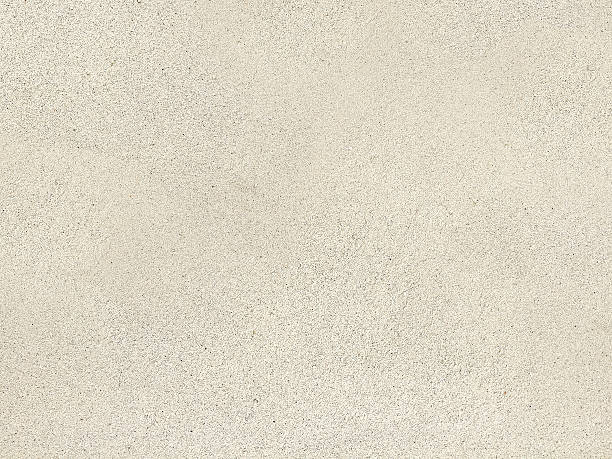 Texture of beach sea sand on tropical island. stock photo