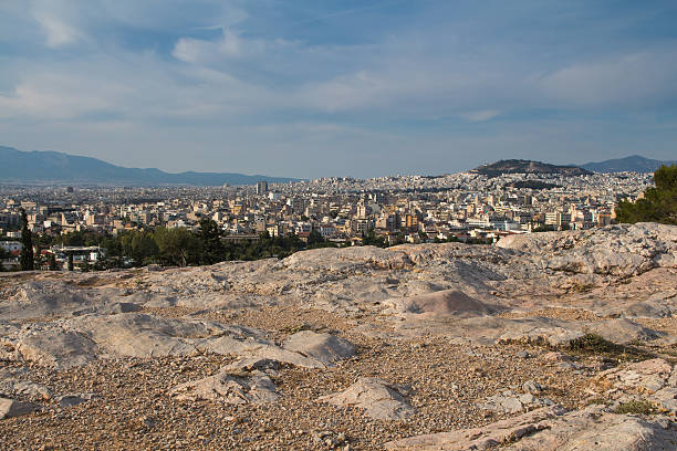 istock Athens city view, Greece 512049470