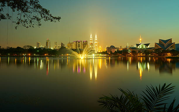 istock Night view of Kuala Lumpur 512050192