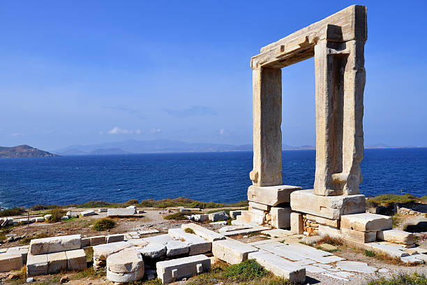 istock Portara of Naxos 512050276