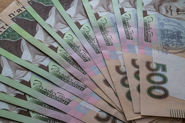 istock Ukrainian hryvnia 512050554