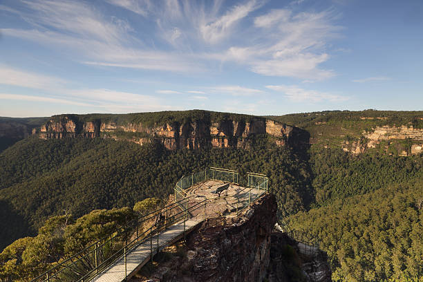 istock Early morning at Pulpit Rock Blue Mountains Australia 512051400