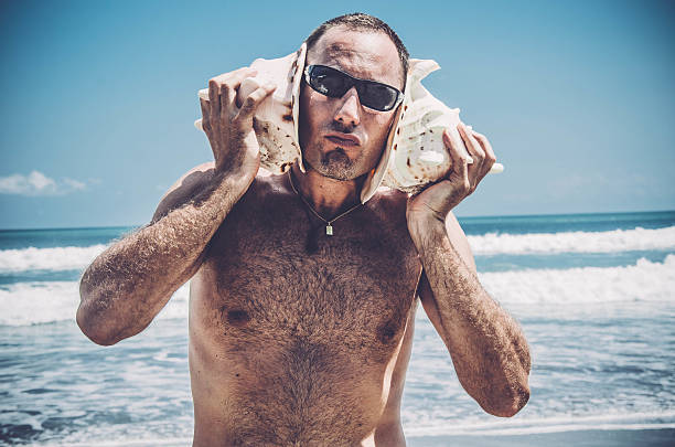 istock Funny Sea DJ on Bali 512053220