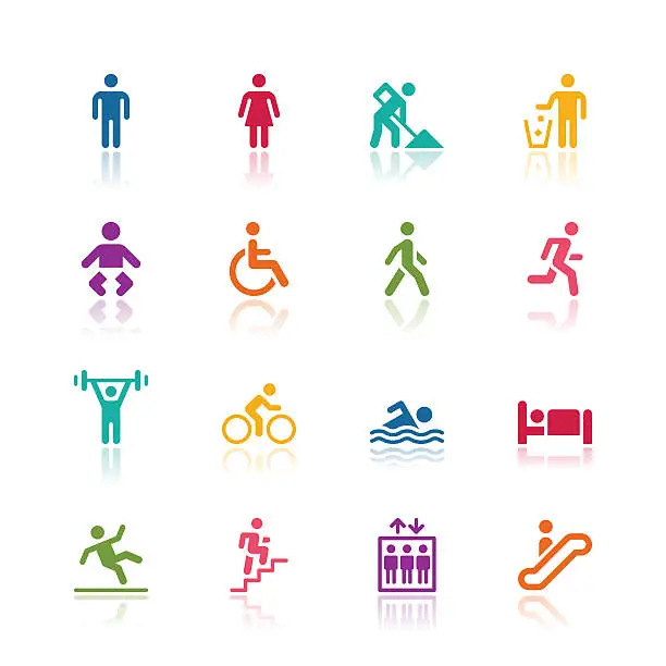 Vector illustration of People icons