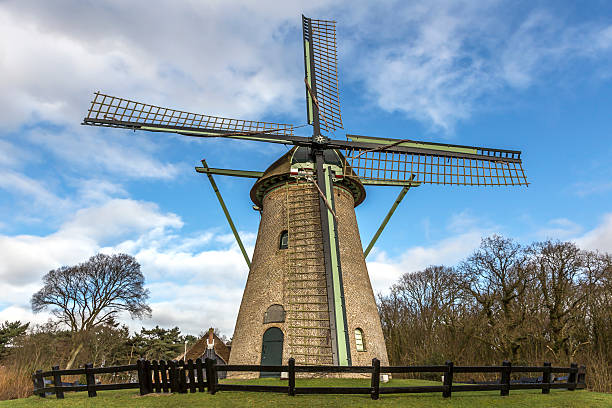 istock Windmill Kijkduin in Schoorl The Netherlands 512053654