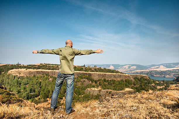 istock On top of the land in Mayer State park 512055664