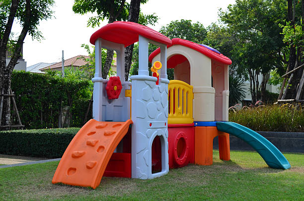 istock Colorful Children Playground 512056038