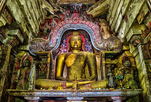 Photo of Buddha Statues, Sri Lanka