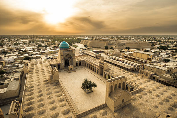 istock Panorama of Bukhara, Uzbekistan 512059398