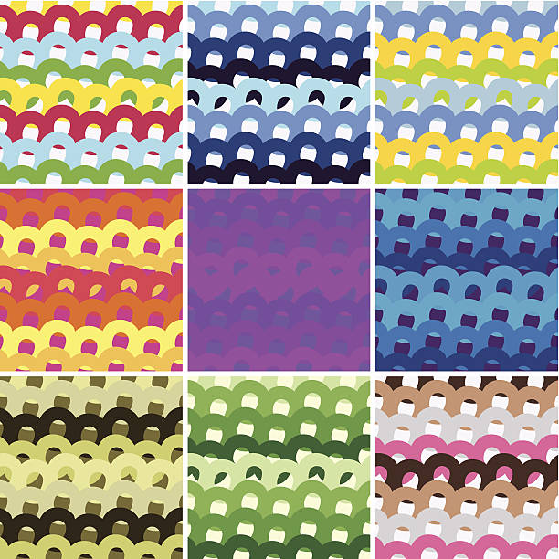 Pattern Tile inspirations vector art illustration