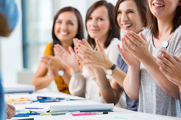 istock Women at the seminar 512061203