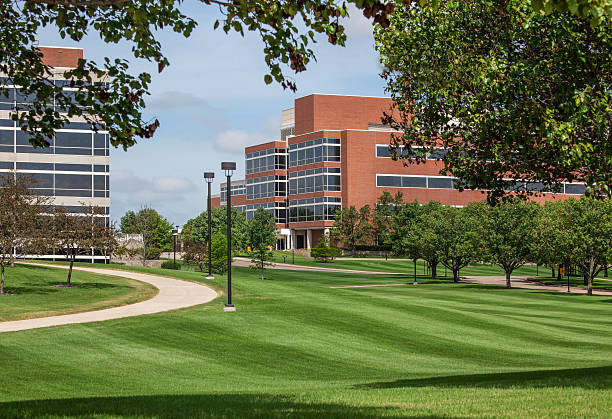 Office Buildings stock photo