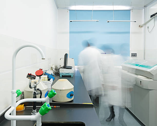 istock young researcher works in chemistry laboratory 512083555