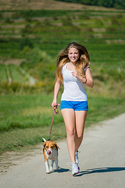 istock Jogging with animal friend 512084707
