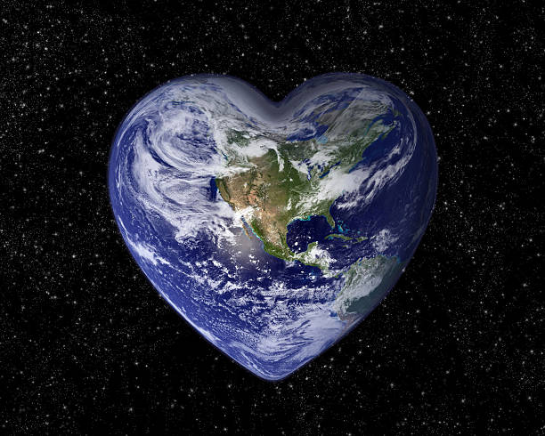 istock The earth in the shape of a heart 512084729
