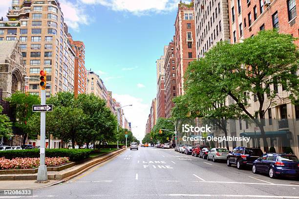 Park Avenue Manhattan Upper East Side New York City Stock Photo - Download Image Now