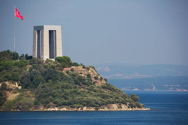 Canakkale Martyr's Memorial Gallipoli, Turkey martyr stock pictures, royalty-free photos & images