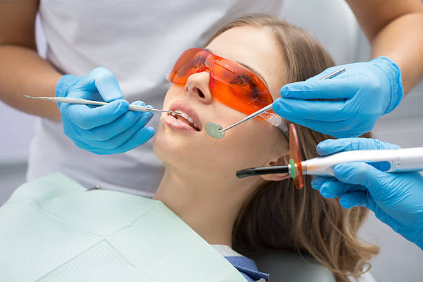 istock Tooth filling ultraviolet lamp 512093370