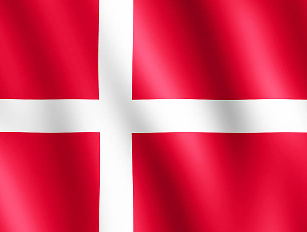 istock Flag of Denmark waving in the wind 512094078