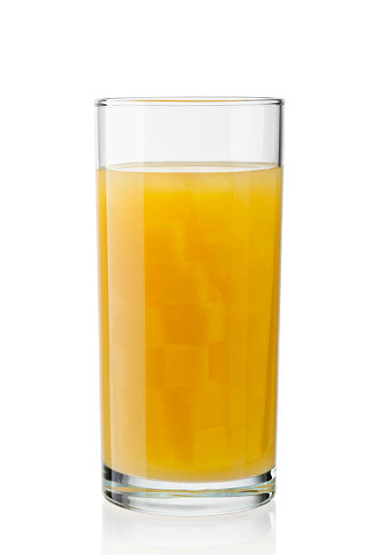 istock Glass of orange juice 512095230