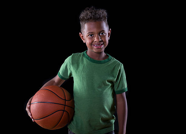 istock Young African American Basketball Player 512095386