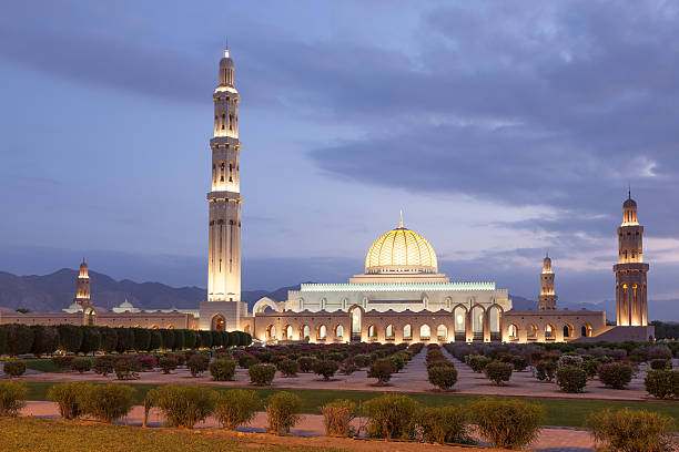 istock Grand Mosque in Muscat, Oman 512096508