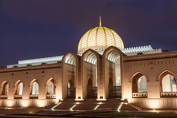 istock Grand Mosque in Muscat, Oman 512096906