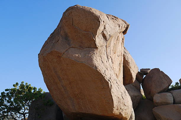 istock Stone boulders of Hampi 512097838