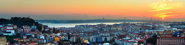 istock Lisbon panorama, Portugal 512098282