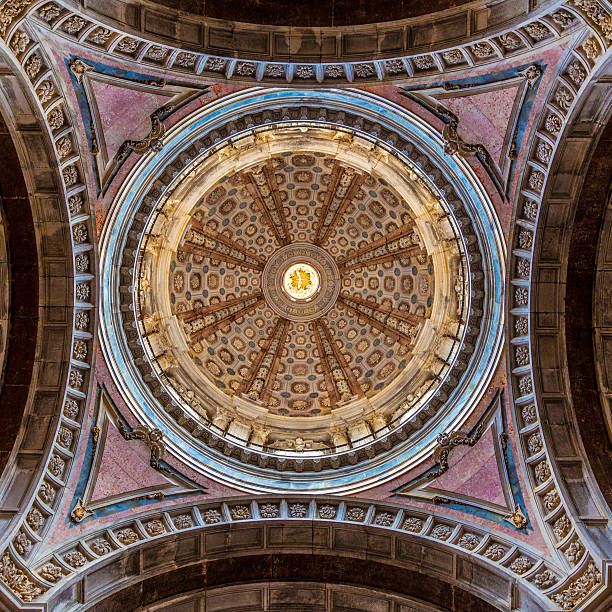istock The main dome of Mafra monastery 512100321