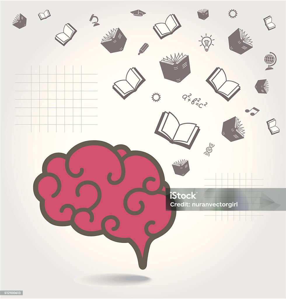 Abstract Lesson Background Education Abstract Conceptual Background Stock Illustration - Download ...