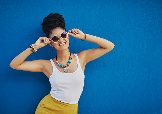 istock She likes her style fresh and funky 512101476