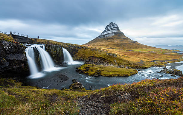 istock Kirkjufellsfoss autumn season Iceland 512101774