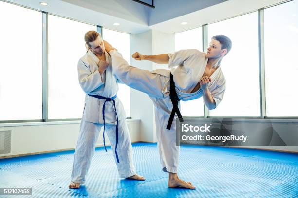 Modern Fight Club Stock Photo - Download Image Now - Activity, Adult, Agility