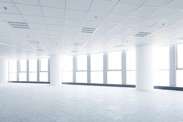 istock hall of modern office building 512102531
