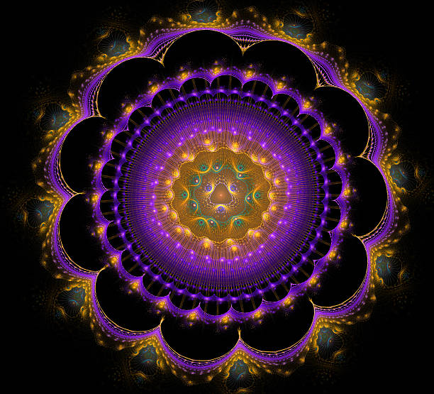 istock Abstract fractal fantasy  pattern and shapes. 512102678