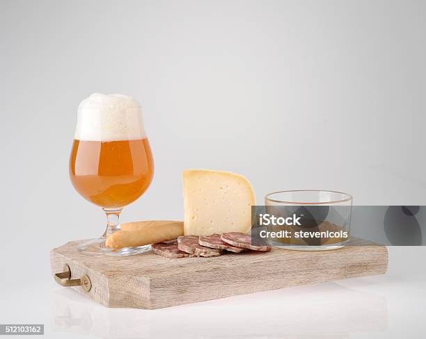 Breakfast At The Pub With Beer Stock Photo - Download Image Now - Cheese, Agriculture, Beer - Devon