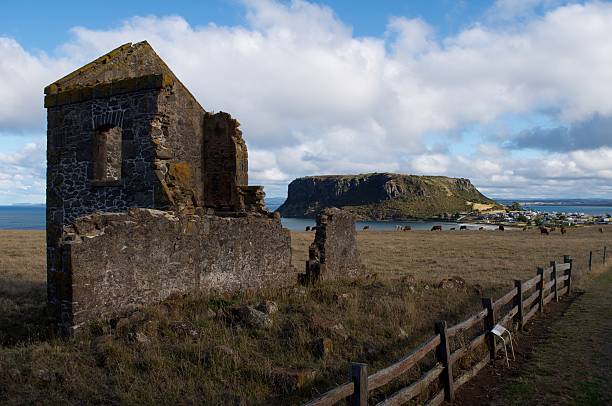 istock View of ruin and The Nut 512103445