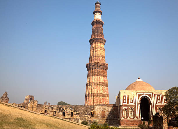 istock Qutb Minar, Islamic monument, Delhi, India 512104917