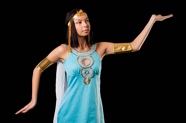l'egypte ancienne femme-cléopâtre - cleopatra pharaoh ancient egyptian culture women photos et images de collection