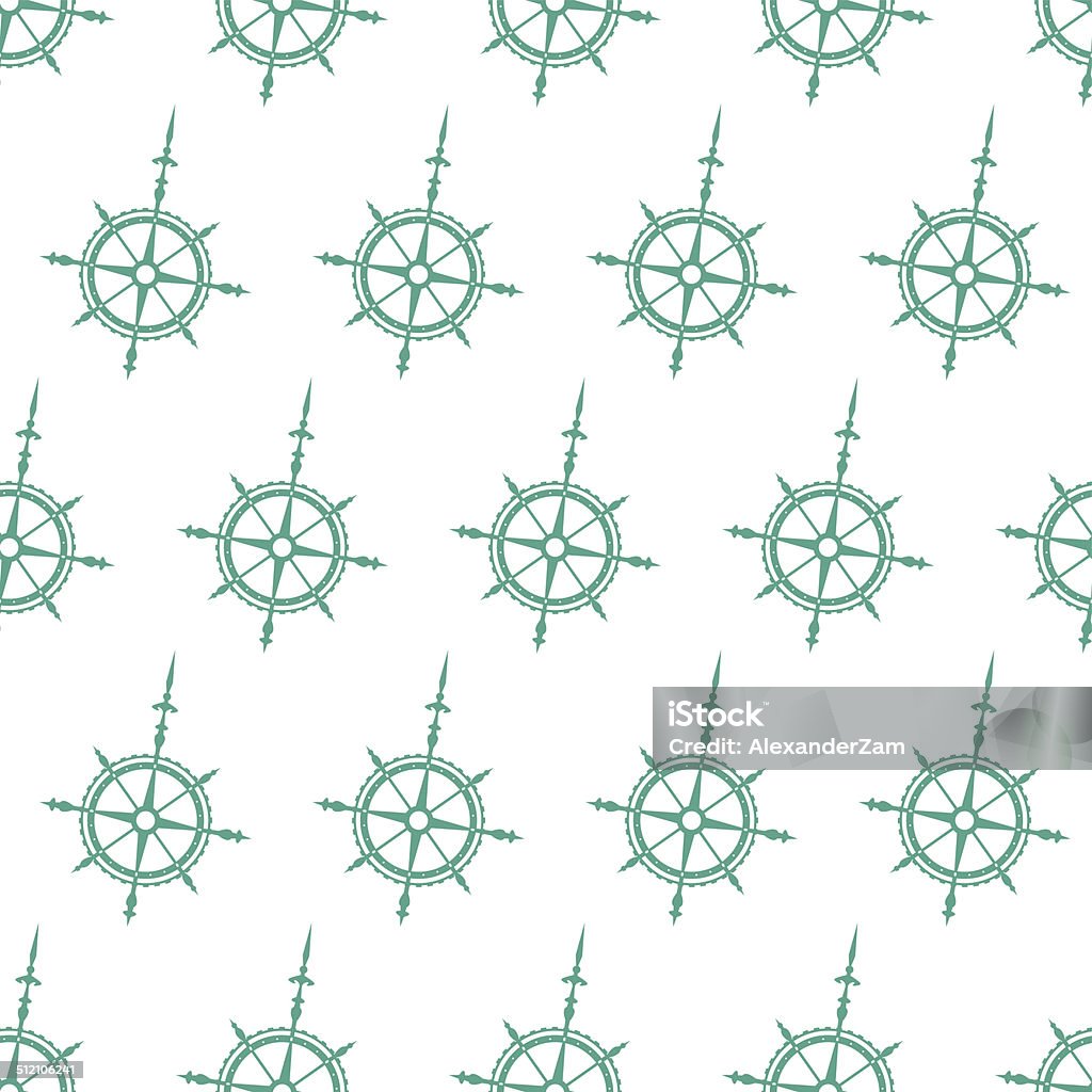 Wind Rose Pattern Wind Rose Pattern Stock Illustration - Download Image Now - Arrow ...